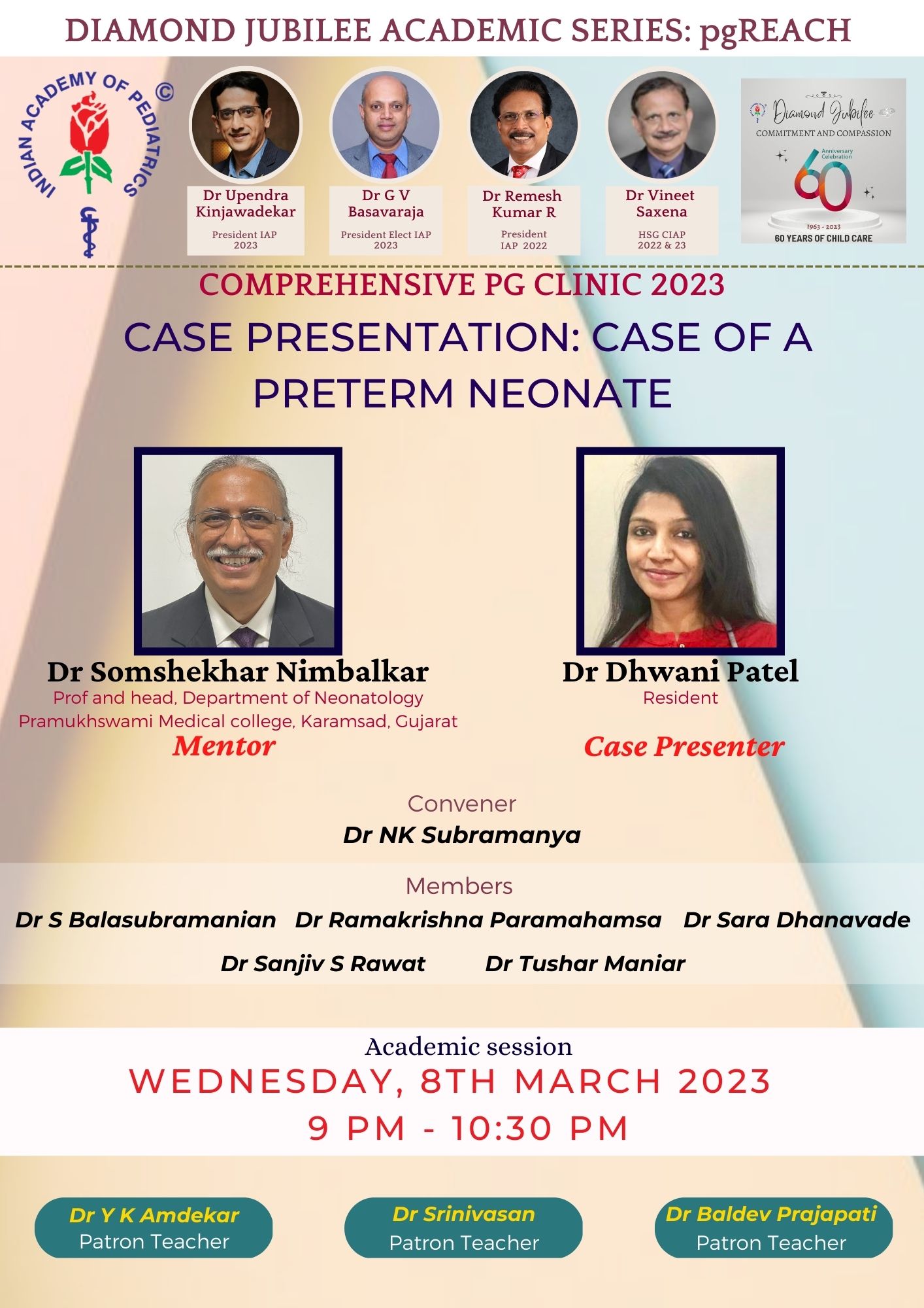 Diap Indian Academy Of Pediatrics Event Details